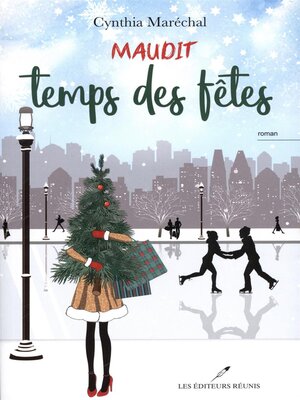 cover image of Maudit temps des fêtes
